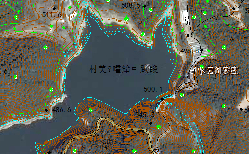 地圖下載器地形圖疊加等高線