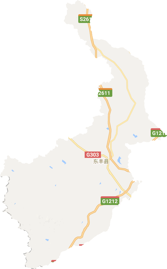 東豐縣電子地圖