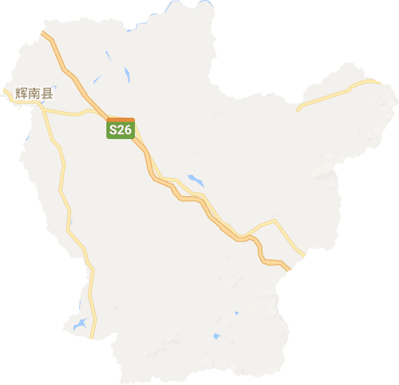 輝南縣電子地圖