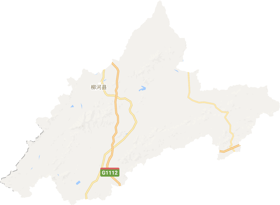 柳河縣電子地圖