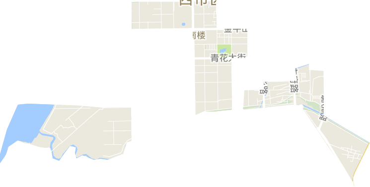 濱海街道電子地圖