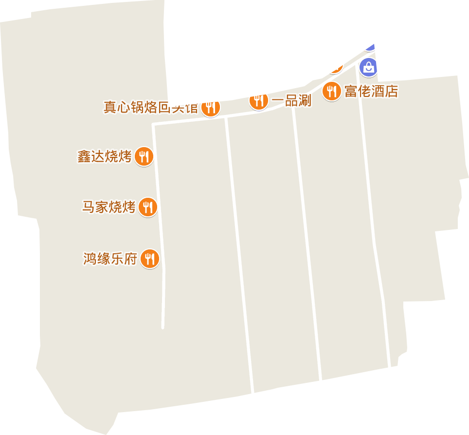 六臺街道電子地圖