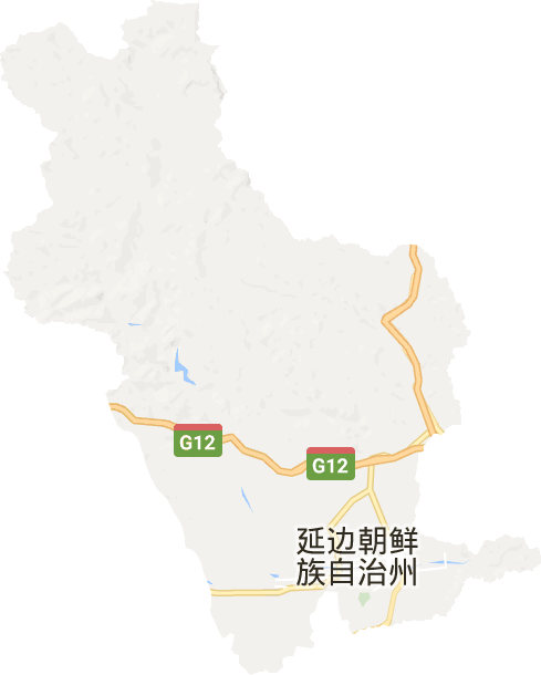 延吉市電子地圖