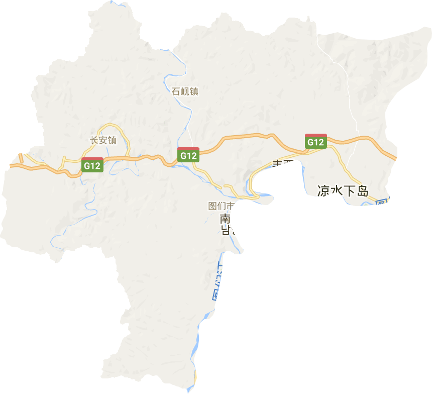 圖們市電子地圖