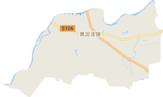 黃泥洼鎮電子地圖