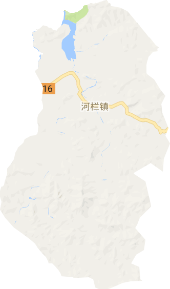 河欄鎮(zhèn)電子地圖