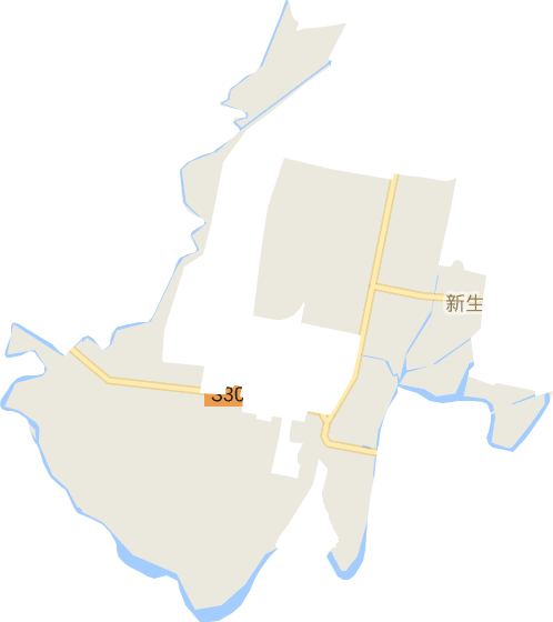 新生街道電子地圖