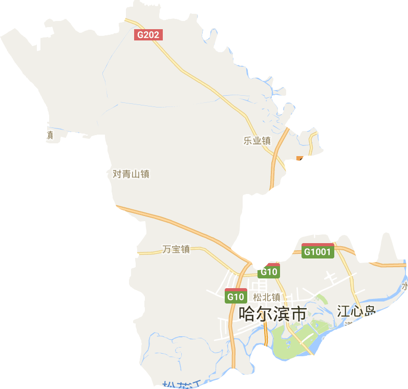松北區電子地圖