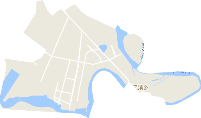 榮濱街道電子地圖