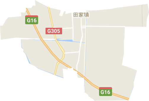 田家鎮電子地圖