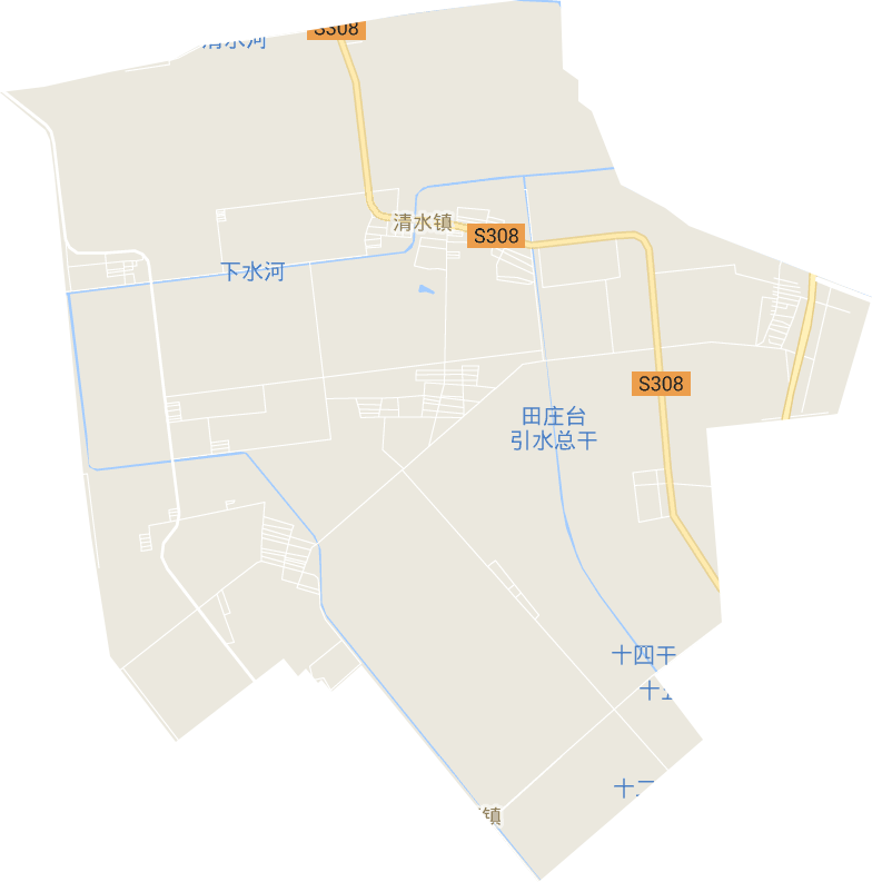 清水鎮(zhèn)電子地圖