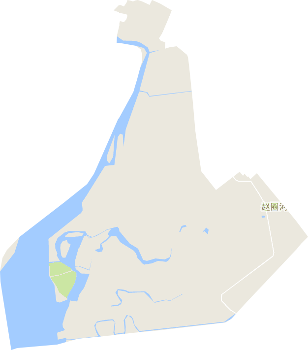 趙圈河鎮電子地圖