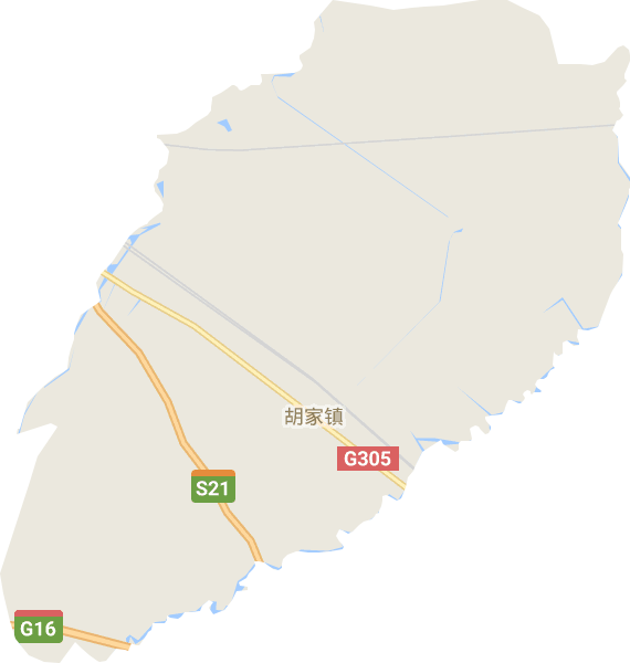 胡家鎮(zhèn)電子地圖