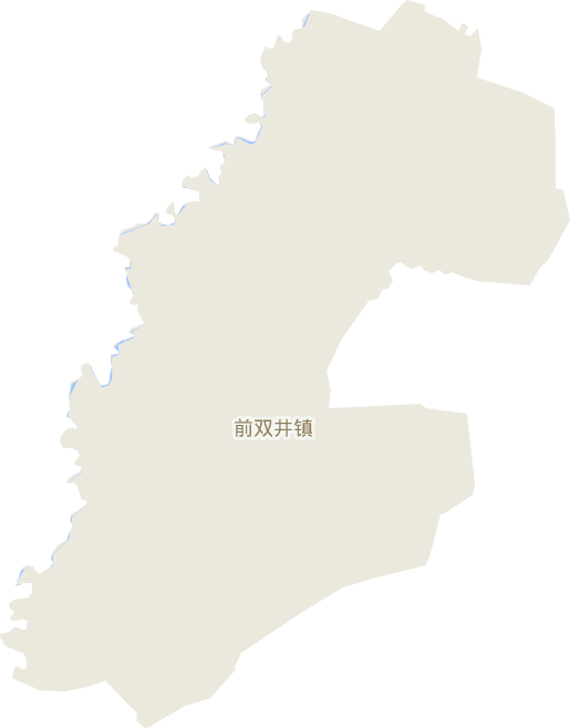 前雙井鎮電子地圖