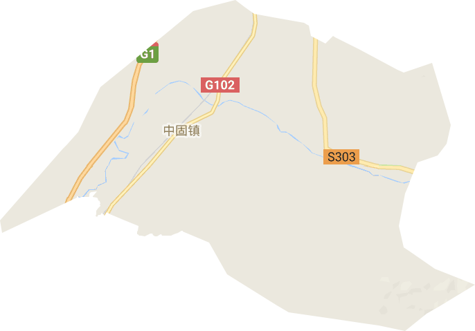 中固鎮電子地圖