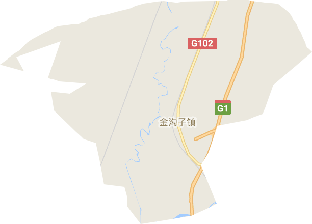 金溝子鎮(zhèn)電子地圖