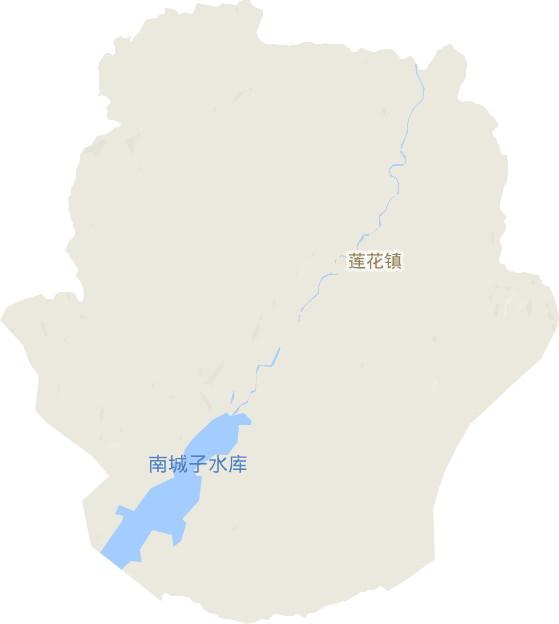蓮花鎮(zhèn)電子地圖