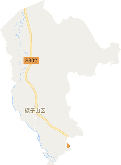 碾子山區(qū)電子地圖