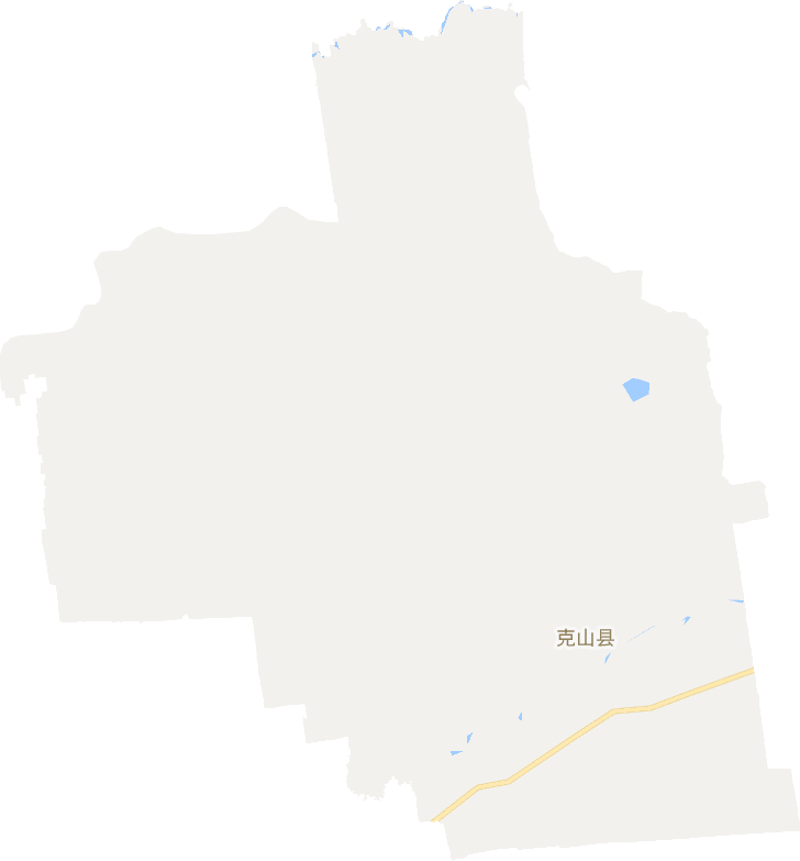 克山縣電子地圖