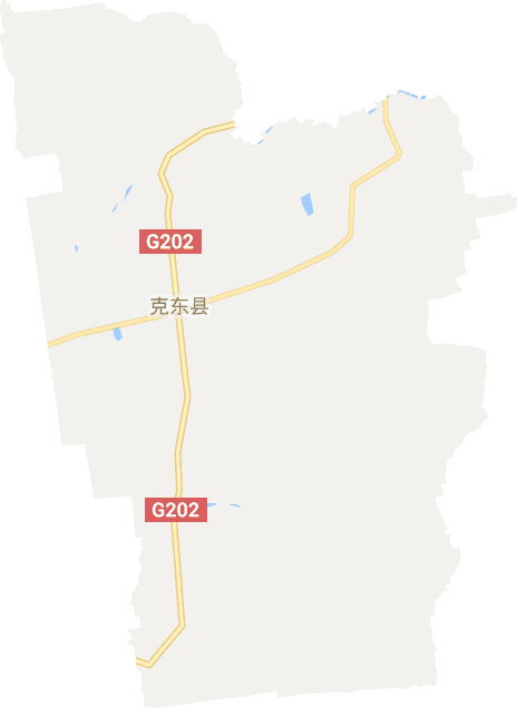 克東縣電子地圖