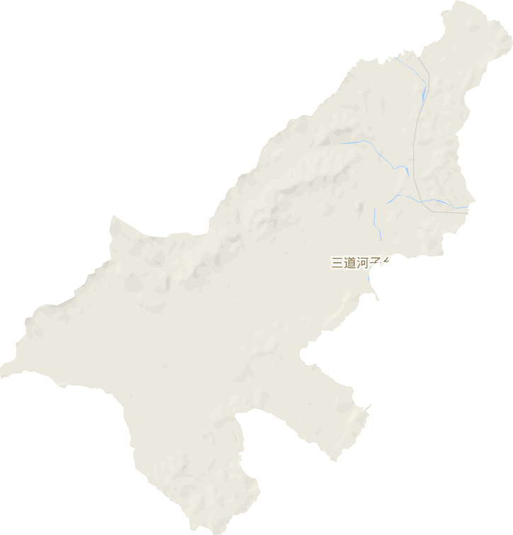 三道河子鄉電子地圖