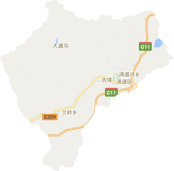 滴道區電子地圖
