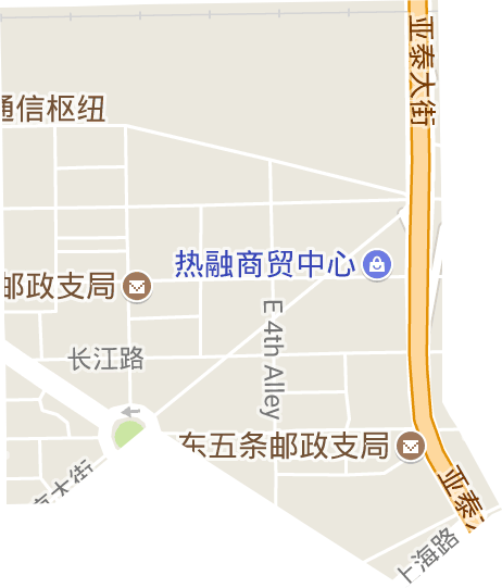 南廣街道電子地圖
