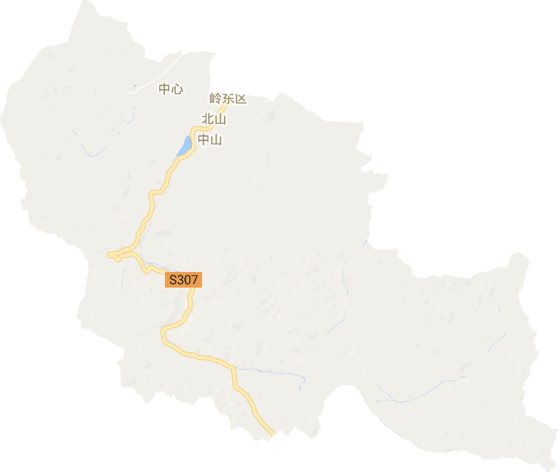 嶺東區(qū)電子地圖