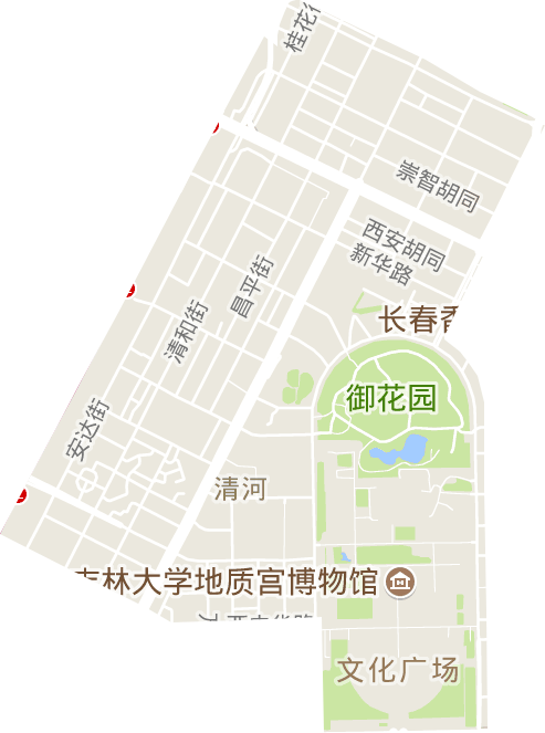 清和街道電子地圖
