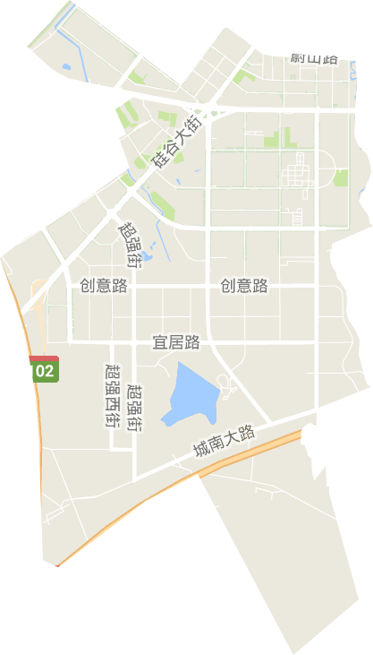 硅谷街道辦事處（長(zhǎng)春高新技術(shù)產(chǎn)業(yè)開(kāi)發(fā)區(qū)）電子地圖