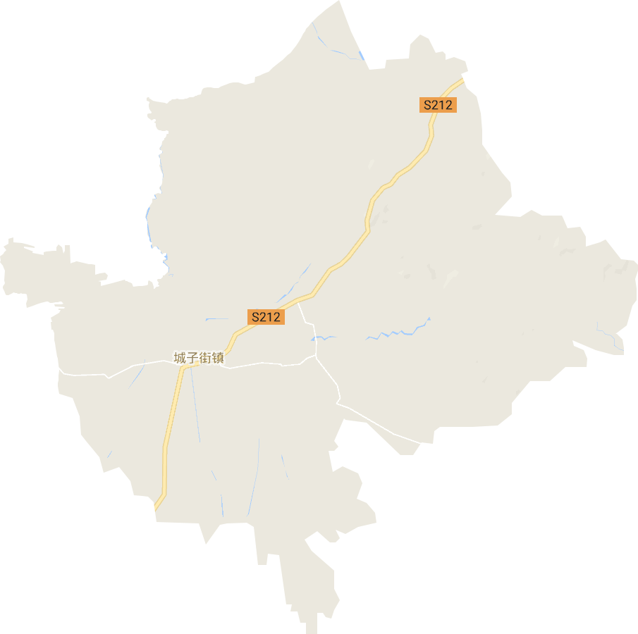 城子街鎮電子地圖
