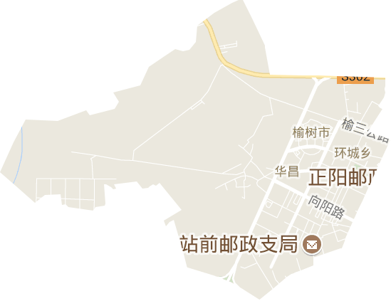 華昌街道電子地圖
