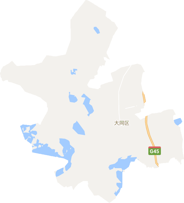 大同區(qū)電子地圖