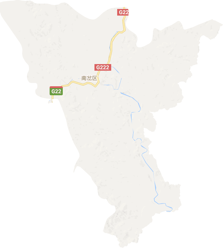 南岔區(qū)電子地圖