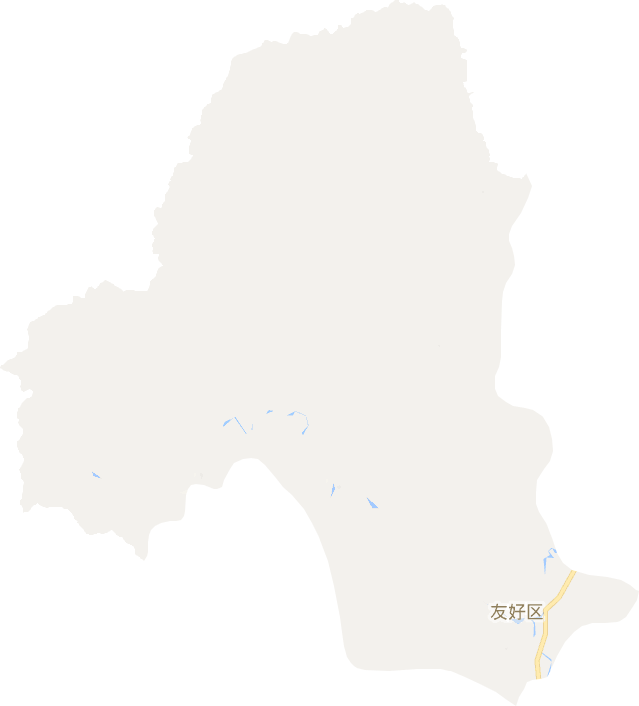 友好區(qū)電子地圖