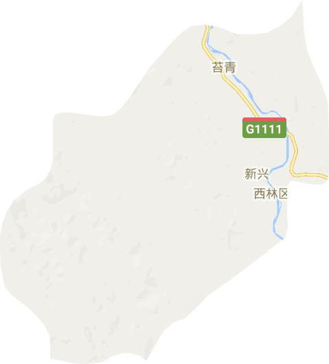 西林區電子地圖