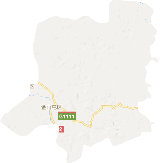 金山屯區(qū)電子地圖