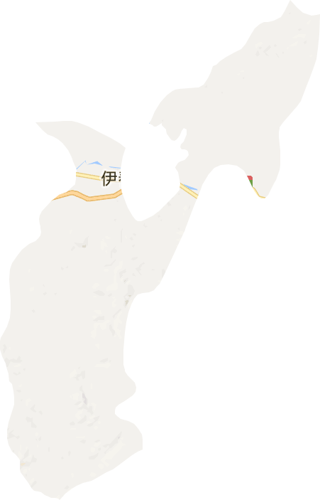 烏馬河區電子地圖