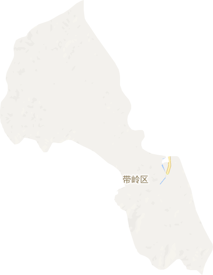 帶嶺區(qū)電子地圖