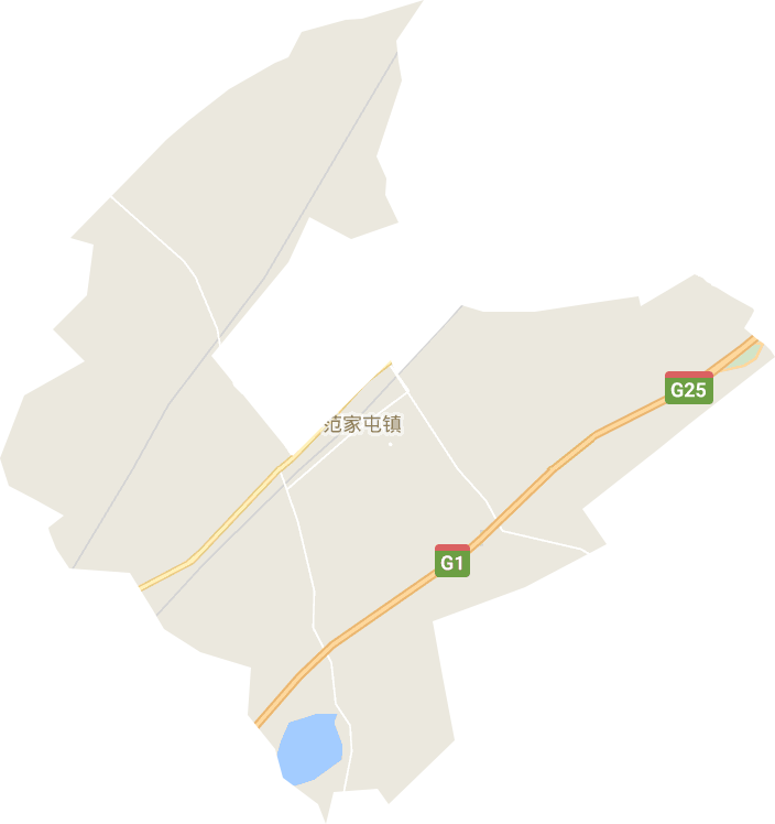 范家屯鎮電子地圖