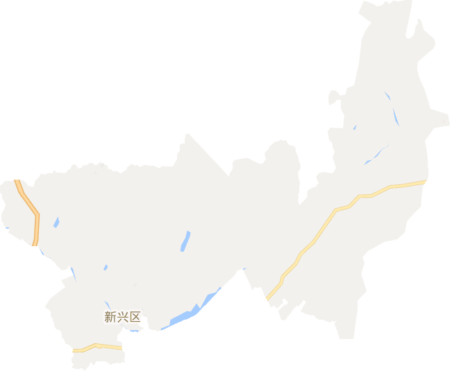 新興區電子地圖