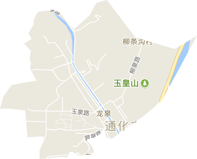 龍泉街道電子地圖