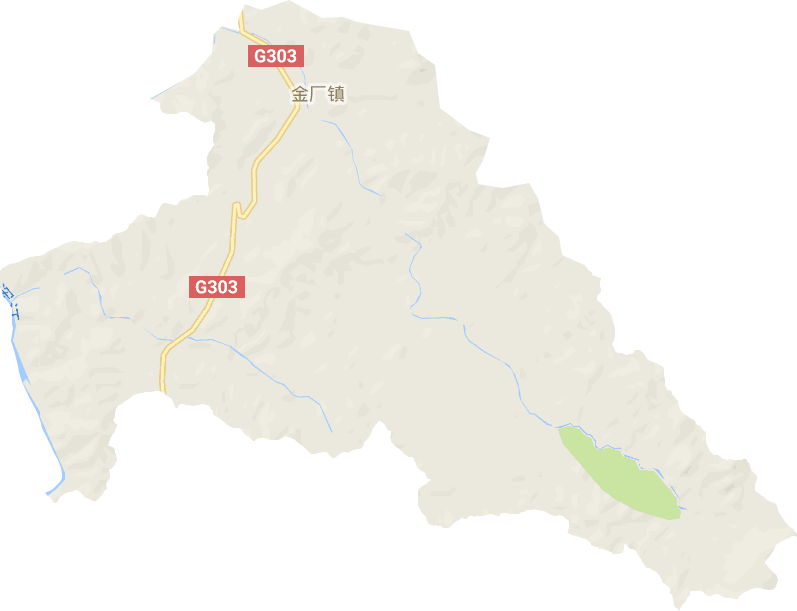 金廠鎮電子地圖