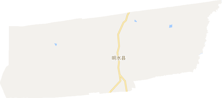 明水縣電子地圖