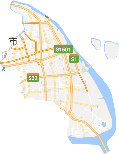 浦東新區(qū)電子地圖