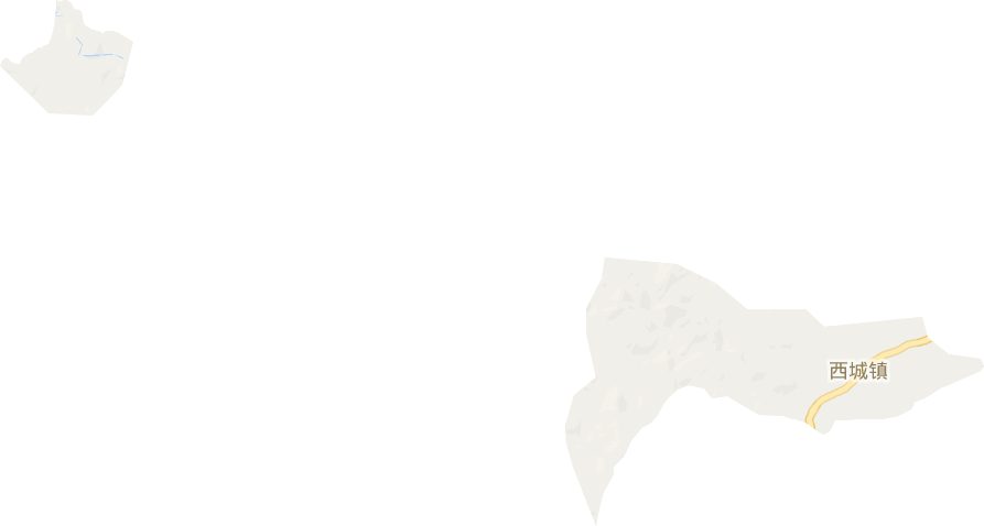 西城鎮電子地圖