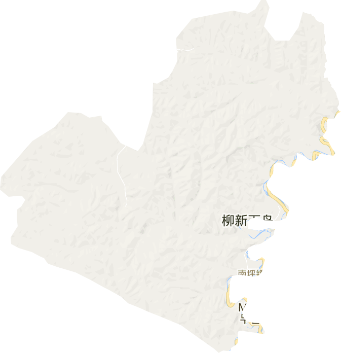 南坪鎮電子地圖