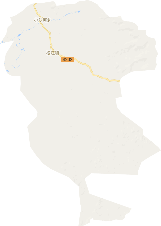松江鎮電子地圖