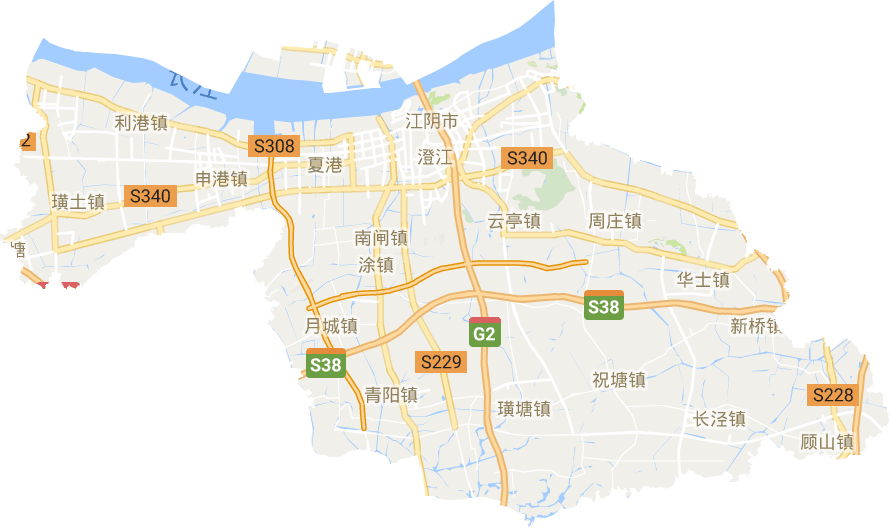 江陰市電子地圖