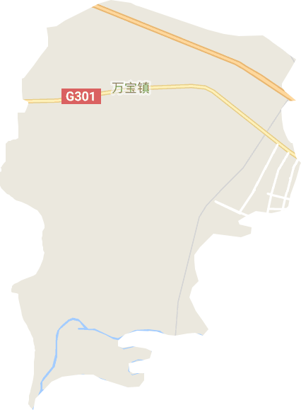 萬寶街道電子地圖